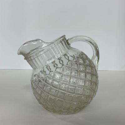 -154- GLASSWARE | Anchor Hocking Glass Co. | Pitchers & Tumblers