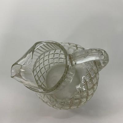 -154- GLASSWARE | Anchor Hocking Glass Co. | Pitchers & Tumblers