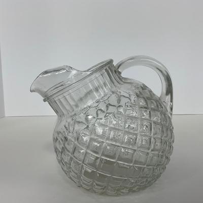 -154- GLASSWARE | Anchor Hocking Glass Co. | Pitchers & Tumblers