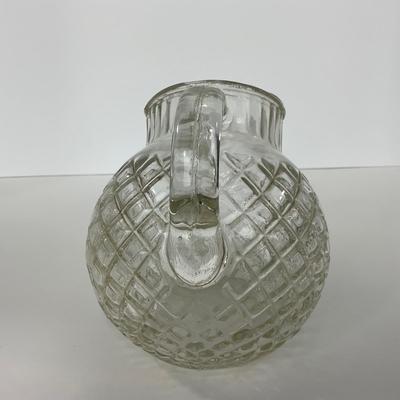 -154- GLASSWARE | Anchor Hocking Glass Co. | Pitchers & Tumblers