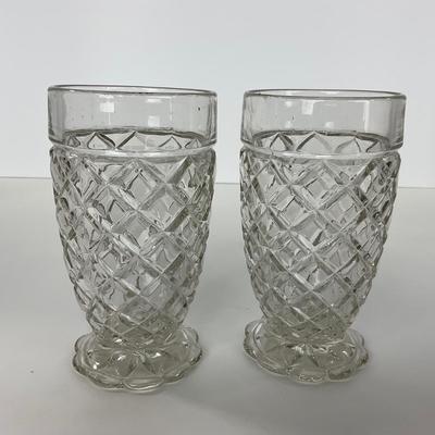 -154- GLASSWARE | Anchor Hocking Glass Co. | Pitchers & Tumblers