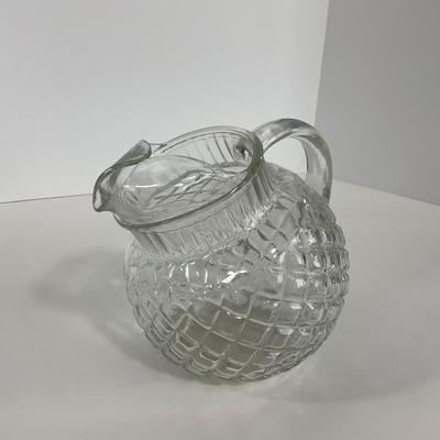 -154- GLASSWARE | Anchor Hocking Glass Co. | Pitchers & Tumblers