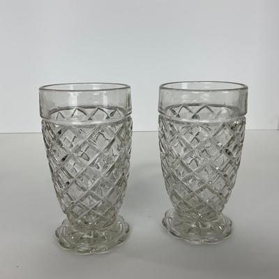 -154- GLASSWARE | Anchor Hocking Glass Co. | Pitchers & Tumblers