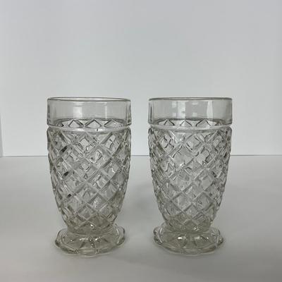 -154- GLASSWARE | Anchor Hocking Glass Co. | Pitchers & Tumblers