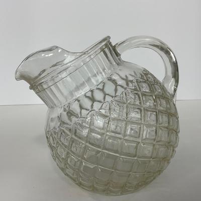 -154- GLASSWARE | Anchor Hocking Glass Co. | Pitchers & Tumblers