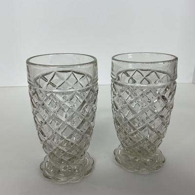 -154- GLASSWARE | Anchor Hocking Glass Co. | Pitchers & Tumblers