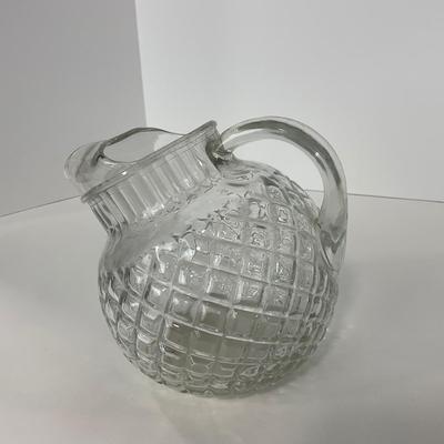 -154- GLASSWARE | Anchor Hocking Glass Co. | Pitchers & Tumblers