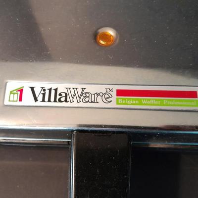 VlilaWare Waffle maker with 4 Centura by Corning plates