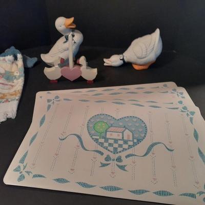 Goose Decorations