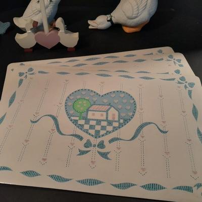 Goose Decorations