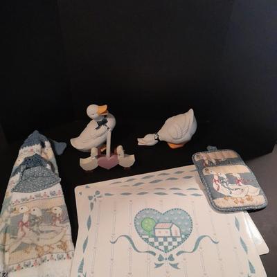 Goose Decorations