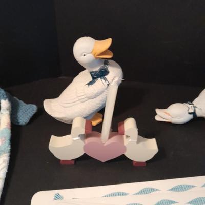 Goose Decorations