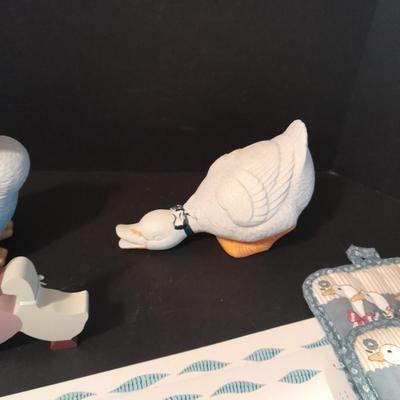 Goose Decorations