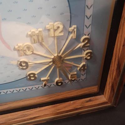 Goose Decorations Kitchen Towels, Cookie jar, Wall clock and placemats