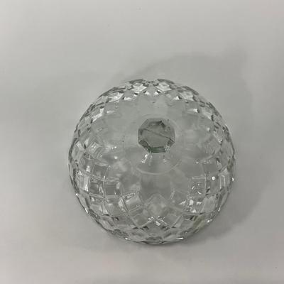 -156- GLASSWARE | Anchor Hocking Glass Co. | Serving Tray, Bowl, & Covered Butter Dish