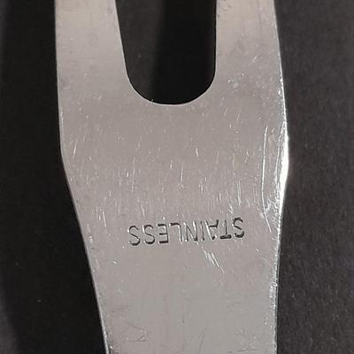 Wooden handled stainless-steel Knives Sheffield Collection, St. Regis, and others