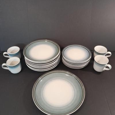 Noritake Stoneware Sorcerer design