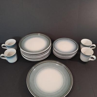 Noritake Stoneware Sorcerer design