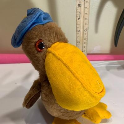 1983 Special Olympics Mary Meyer Plush Pelican with Tag