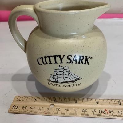 Vintage Cutty Sark Pitcher
