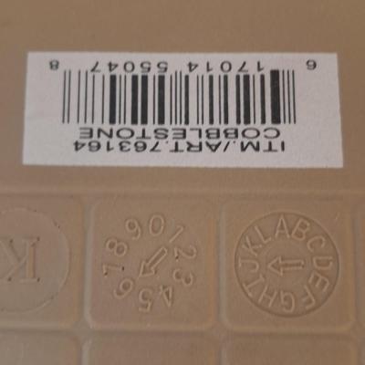 Two Cobblestone thick anti - fatigue mats