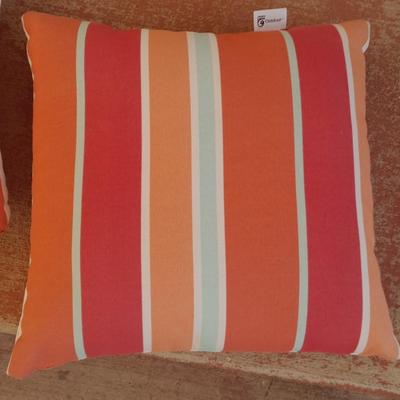 Two Arden Outdoor Pillows
