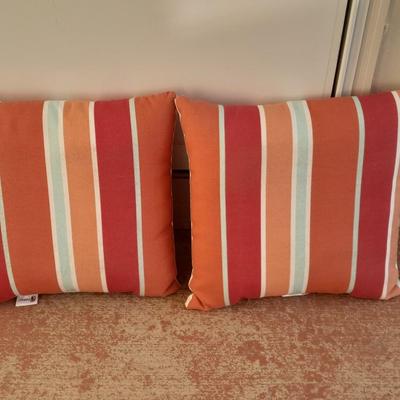 Two Arden Outdoor Pillows