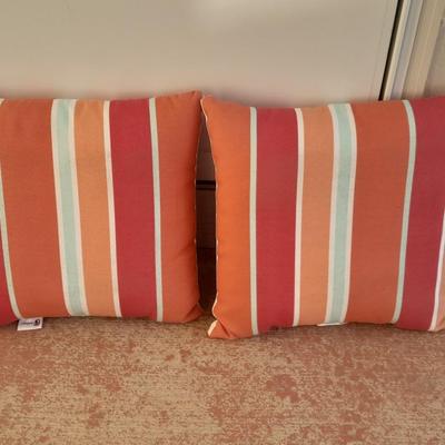 Two Arden Outdoor Pillows