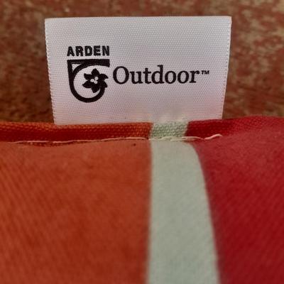 Two Arden Outdoor Pillows
