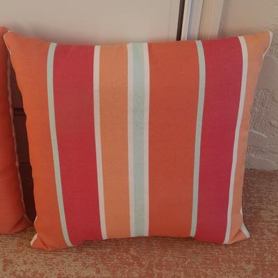 Two Arden Outdoor Pillows