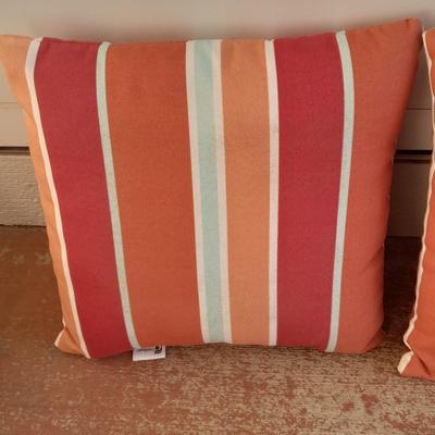 Two Arden Outdoor Pillows
