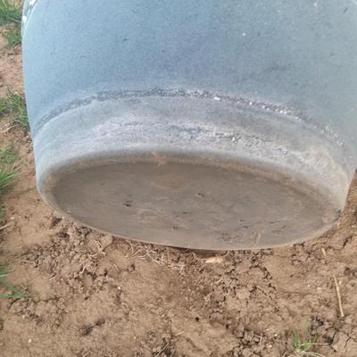 13" tall Light weight plant pot