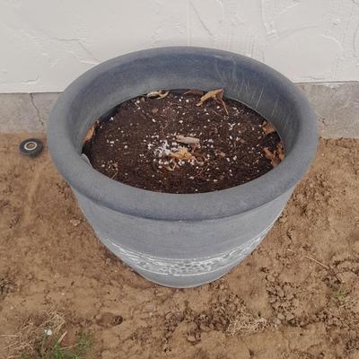 13" tall Light weight plant pot