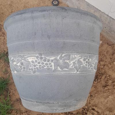 13" tall Light weight plant pot