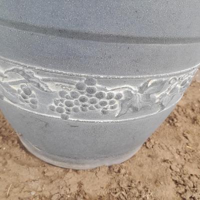 13" tall Light weight plant pot