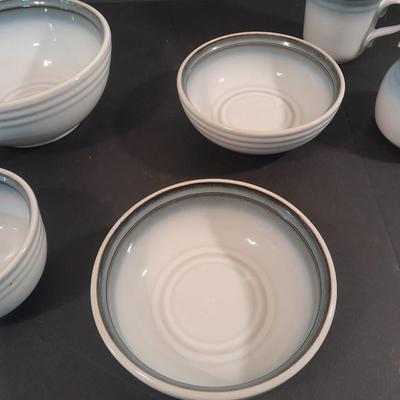 Noritake Stoneware Sorcerer design Bowls and mugs