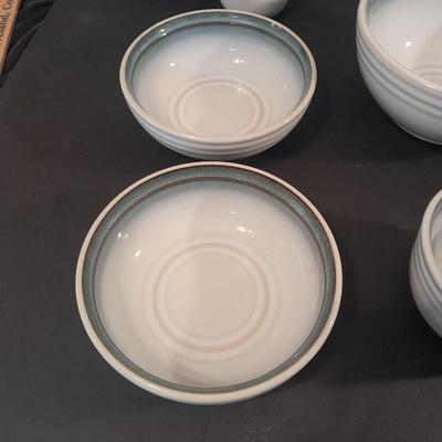 Noritake Stoneware Sorcerer design Bowls and mugs