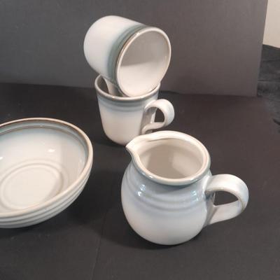 Noritake Stoneware Sorcerer design Bowls and mugs