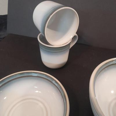 Noritake Stoneware Sorcerer design Bowls and mugs