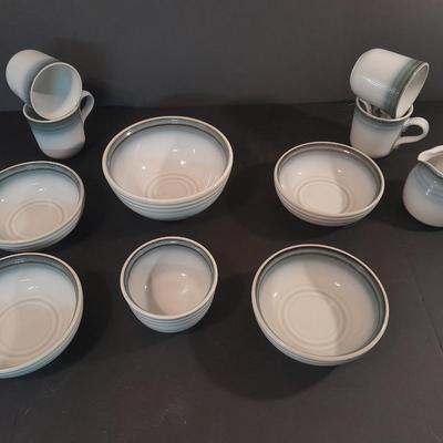 Noritake Stoneware Sorcerer design Bowls and mugs