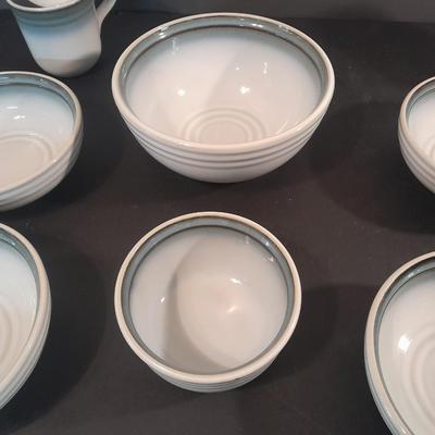Noritake Stoneware Sorcerer design Bowls and mugs