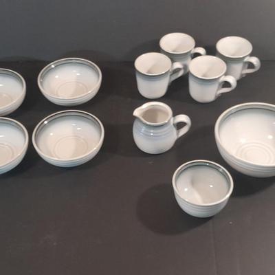 Noritake Stoneware Sorcerer design Bowls and mugs