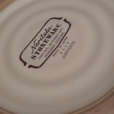 Noritake Stoneware Sorcerer design Bowls and mugs