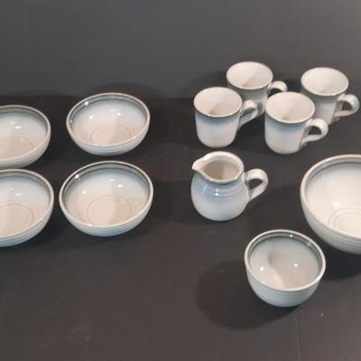 Noritake Stoneware Sorcerer design Bowls and mugs