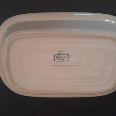Noritake stoneware Painted Desert Casserole / baking dishes and six American heritage stoneware bowls