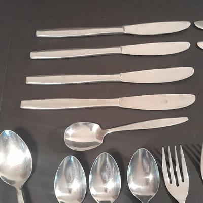 Noir Mist Nasco Stainless Flatware replacement pieces
