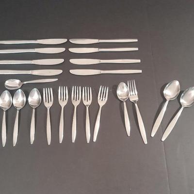 Noir Mist Nasco Stainless Flatware replacement pieces