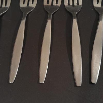 Noir Mist Nasco Stainless Flatware replacement pieces