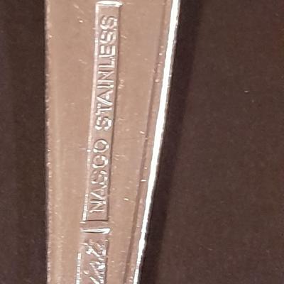 Noir Mist Nasco Stainless Flatware replacement pieces