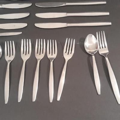 Noir Mist Nasco Stainless Flatware replacement pieces